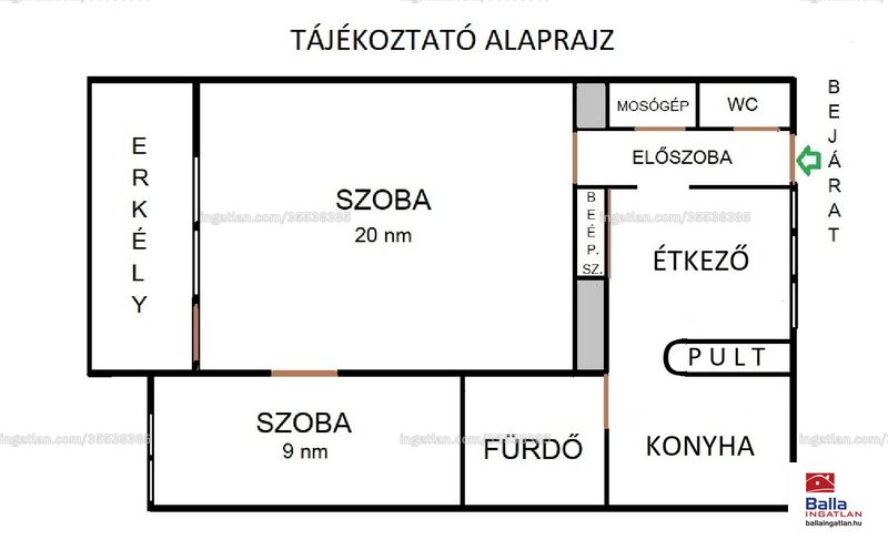 Picture of the real estate