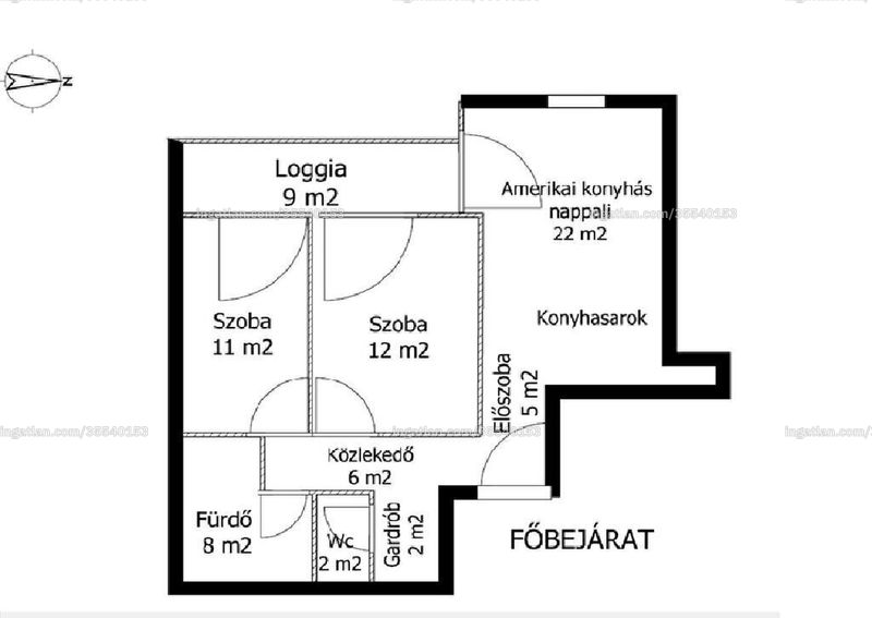 Kép az ingatlanról
