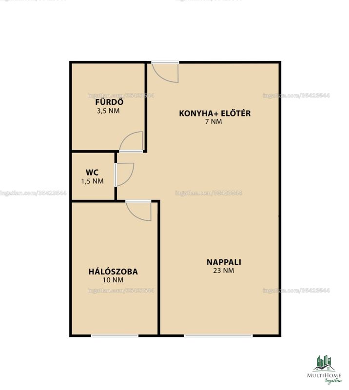 Picture of the real estate