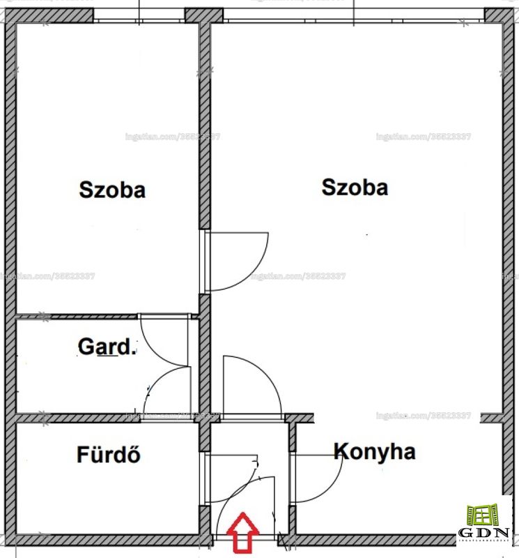 Picture of the real estate