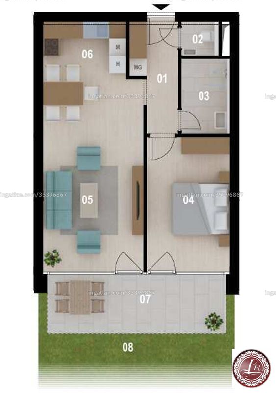 floor plan