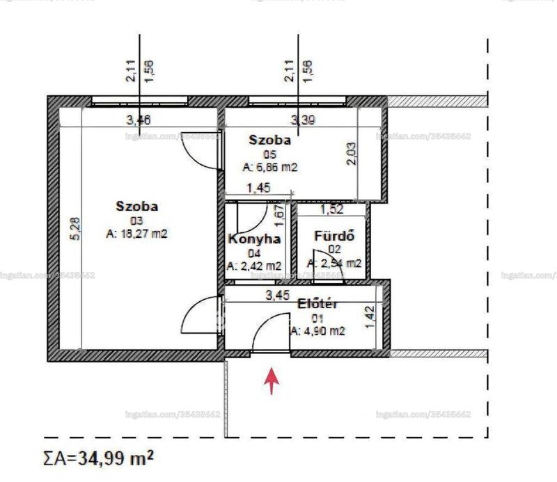 Picture of the real estate