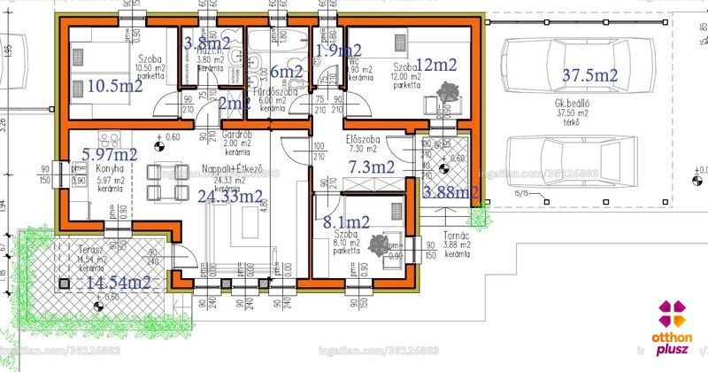 Picture of the real estate
