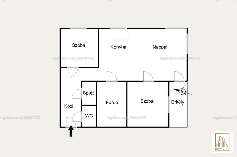 Picture of the real estate