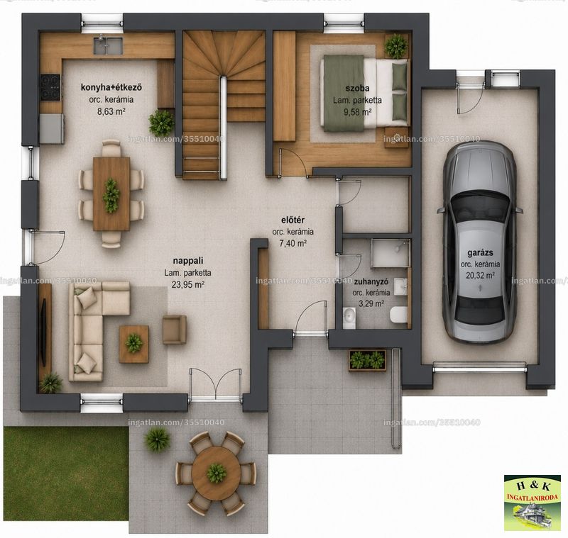 Picture of the real estate