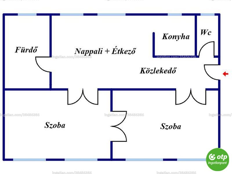Picture of the real estate