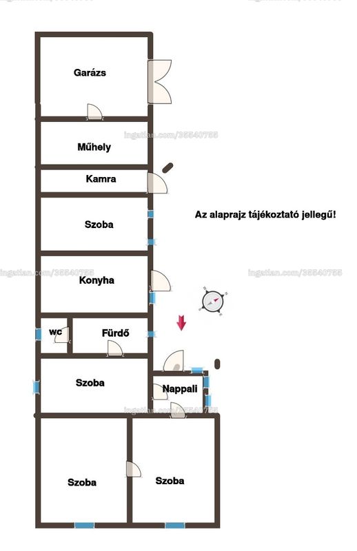 Picture of the real estate