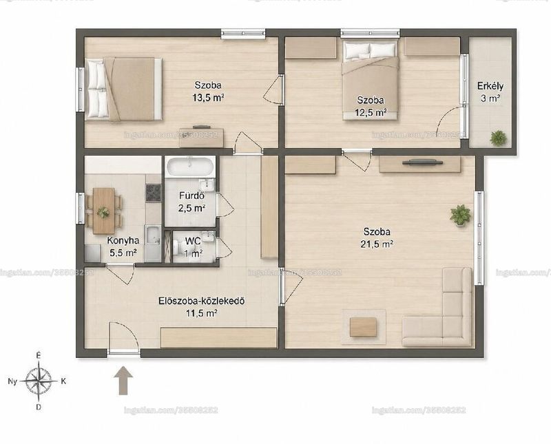 Picture of the real estate