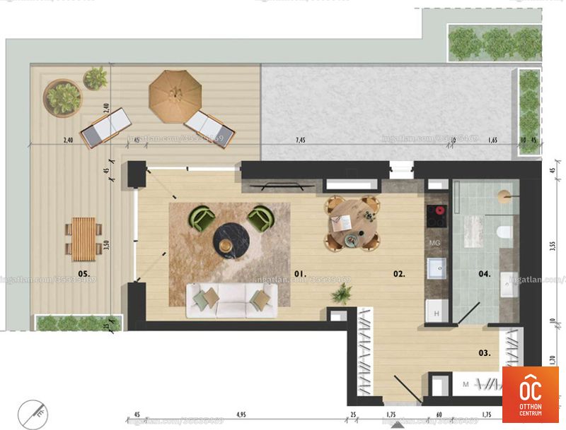 Picture of the real estate