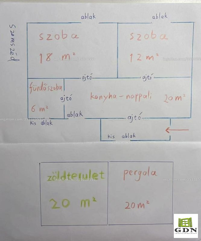 Kép az ingatlanról