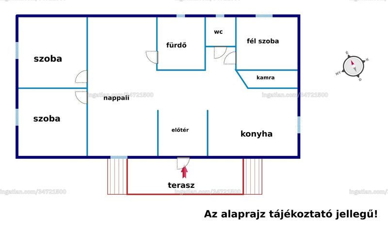 Picture of the real estate