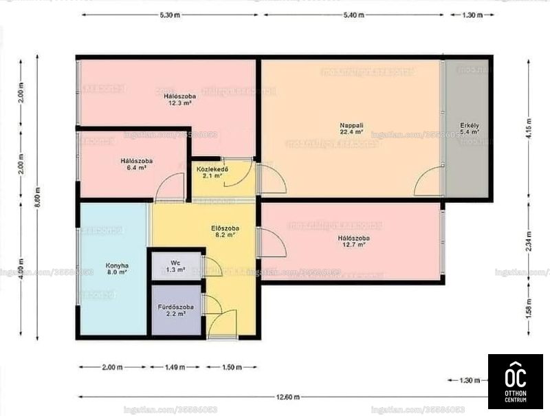 Picture of the real estate