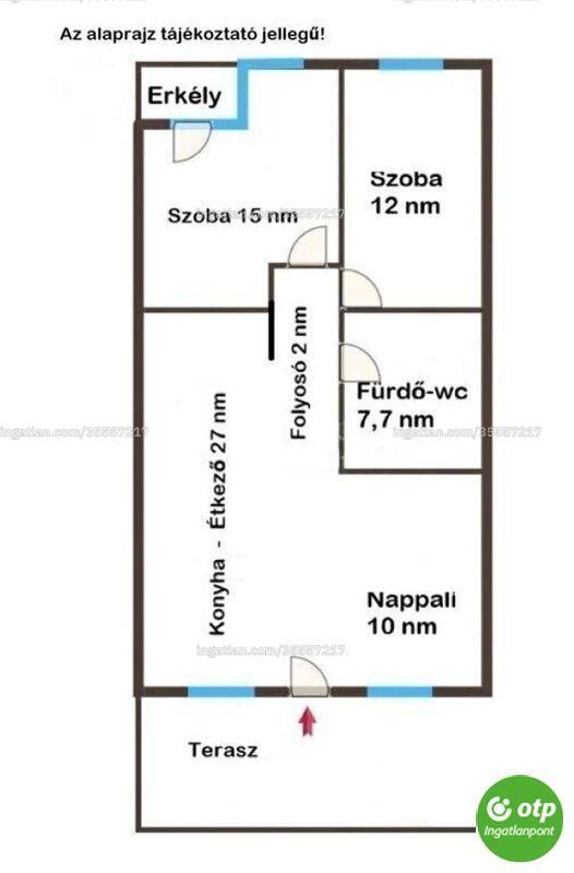 Picture of the real estate
