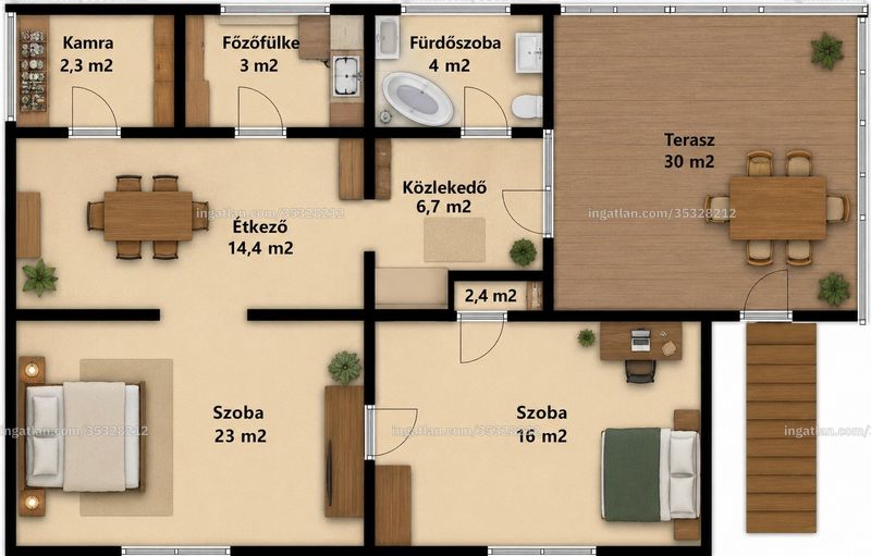 Picture of the real estate