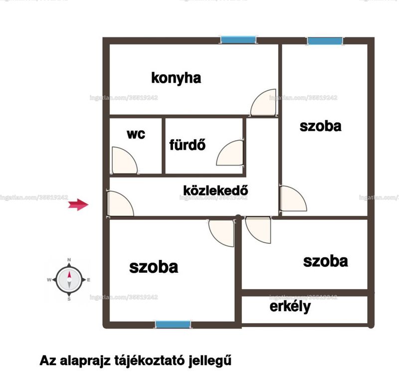 Picture of the real estate