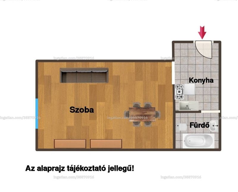 Picture of the real estate