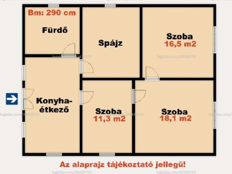 Bild über die Immobilie