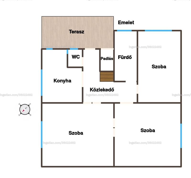 Picture of the real estate