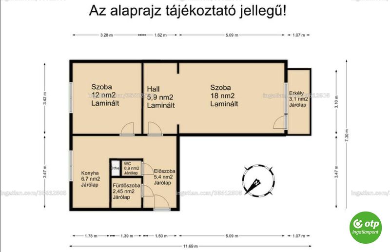 Kép az ingatlanról