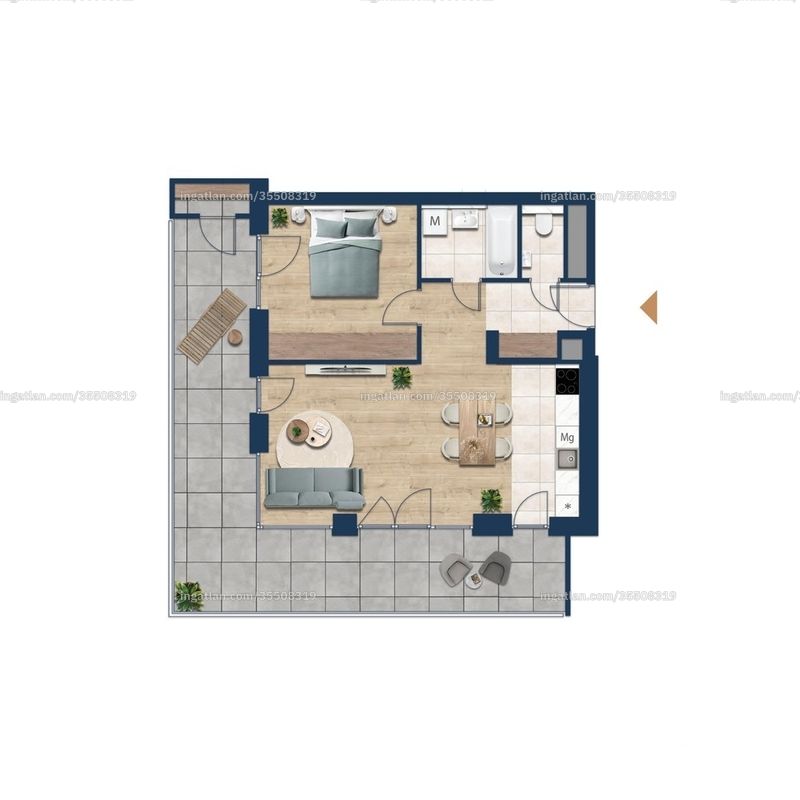 Picture of the real estate