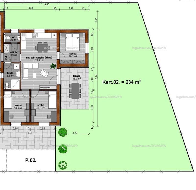 Picture of the real estate