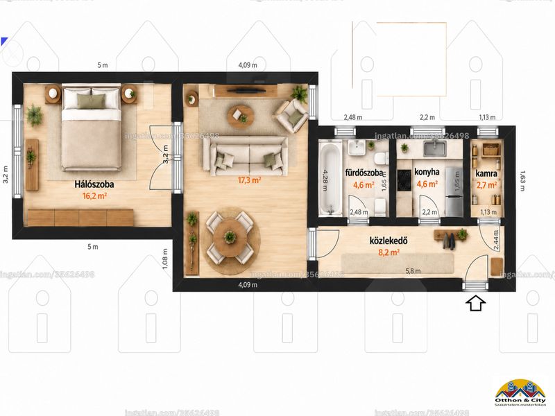 Picture of the real estate