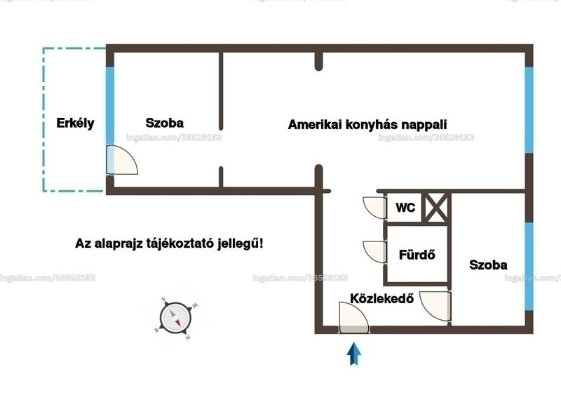 Picture of the real estate