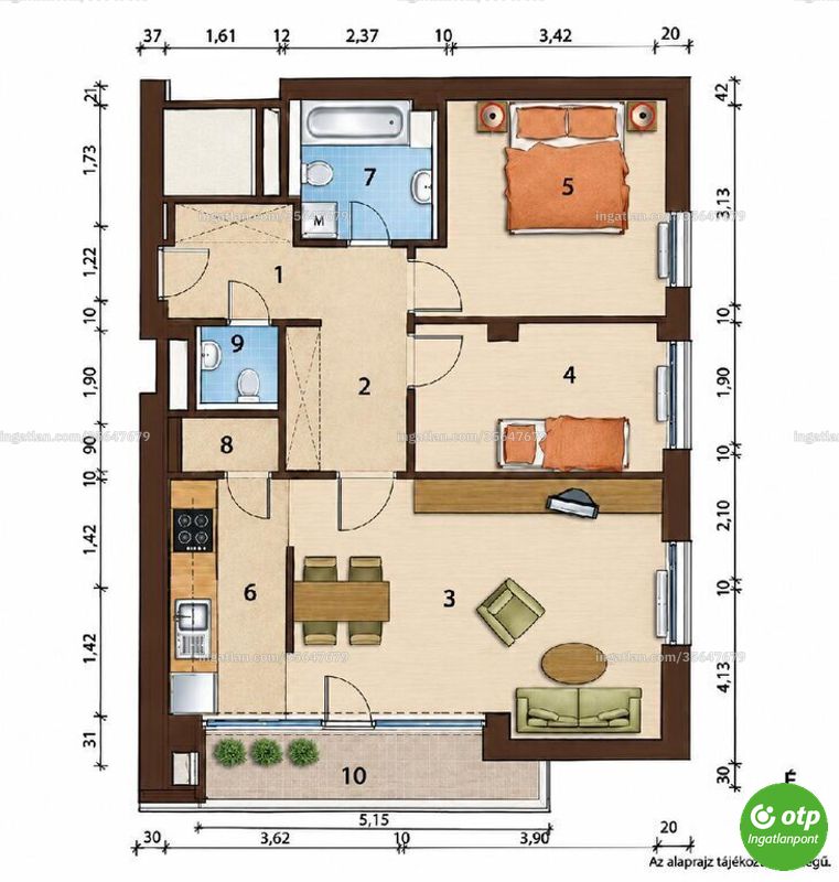 Picture of the real estate