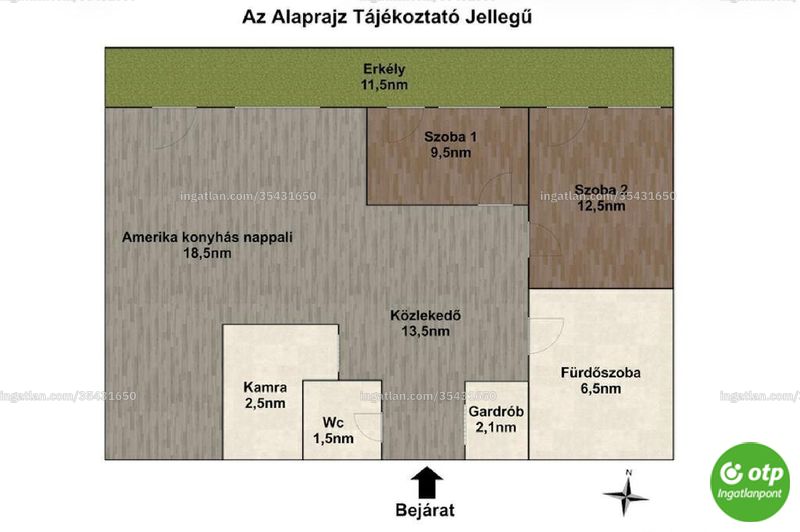 Picture of the real estate