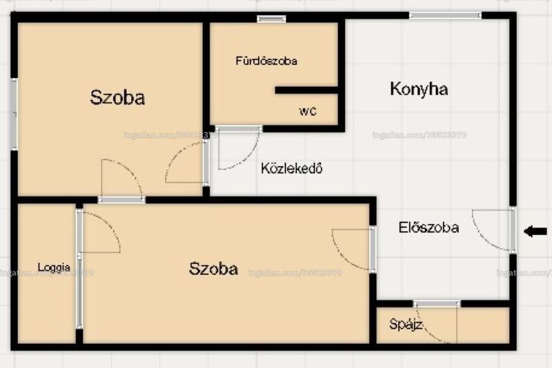 Picture of the real estate