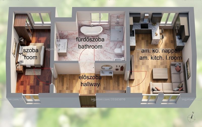 Bild über die Immobilie