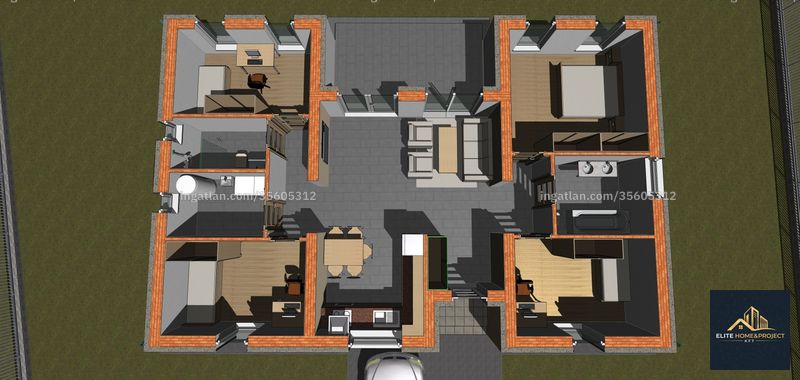 Picture of the real estate