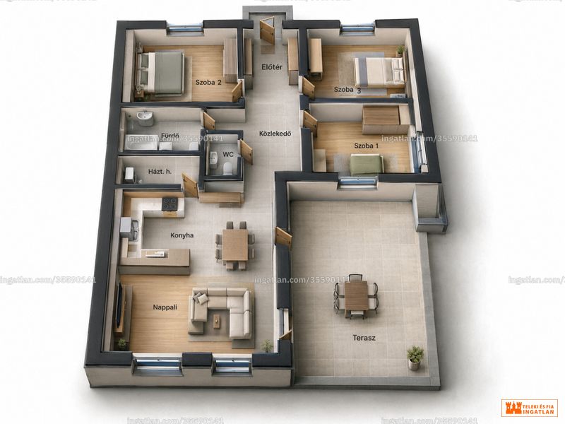 Picture of the real estate