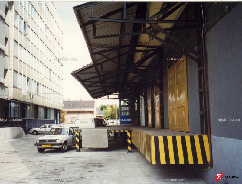 outside of the building