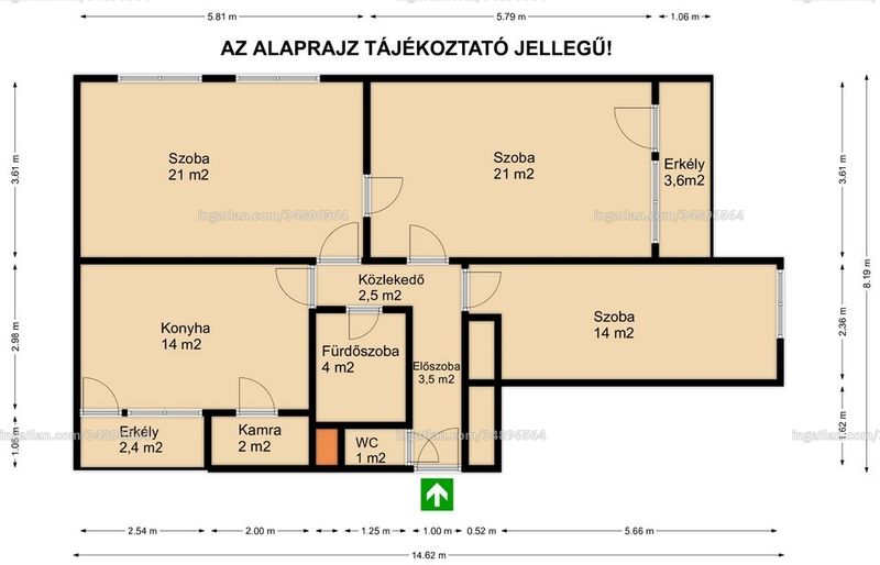 Kép az ingatlanról