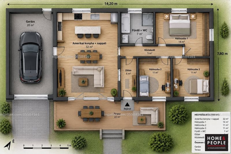Picture of the real estate