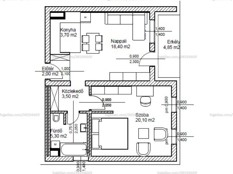 Picture of the real estate