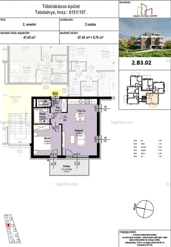 Picture of the real estate