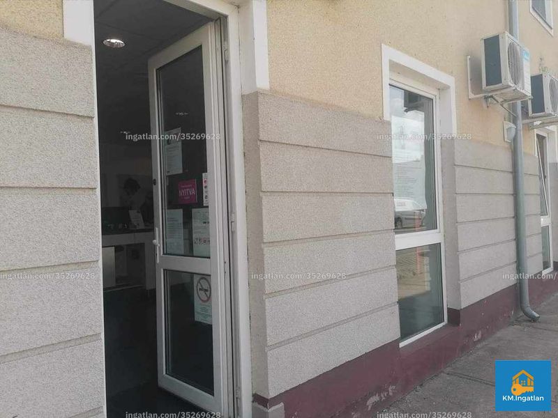 outside of the building