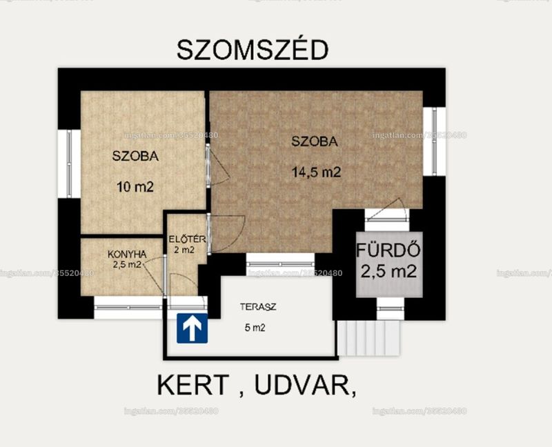 Picture of the real estate