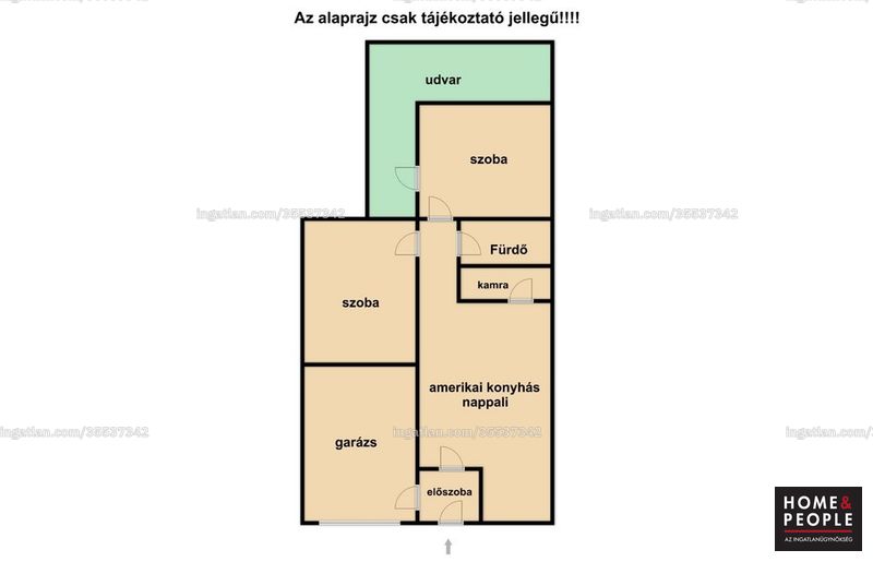 Picture of the real estate