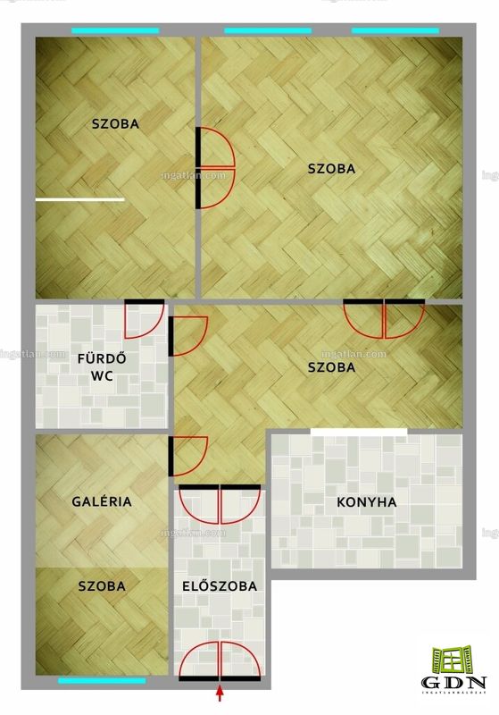 Kép az ingatlanról