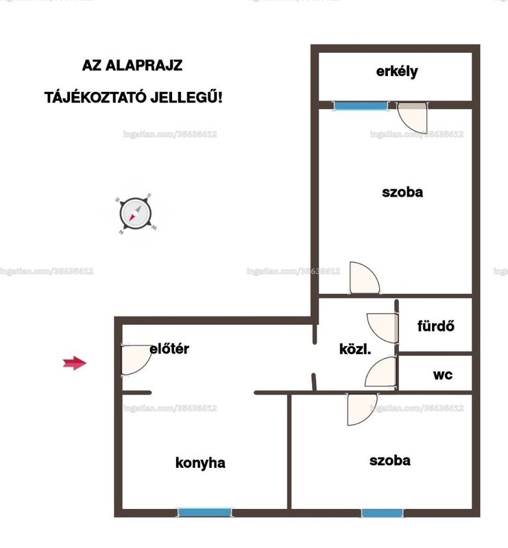 Kép az ingatlanról