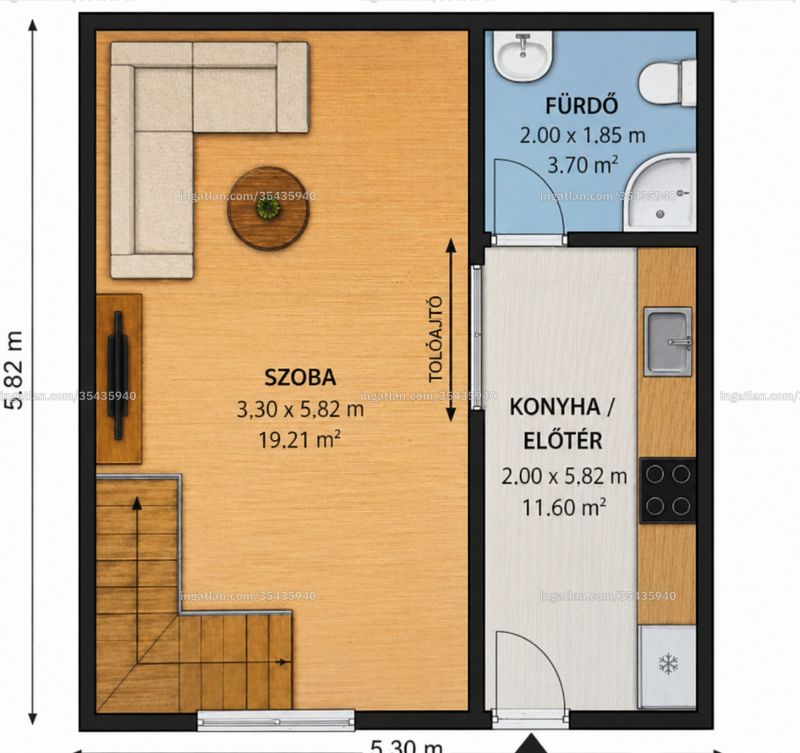 Picture of the real estate