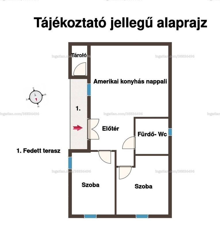 Kép az ingatlanról