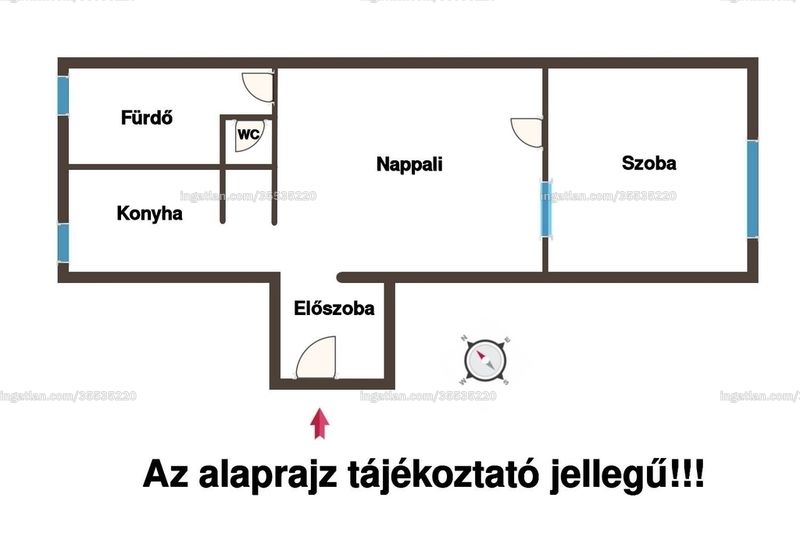 Picture of the real estate