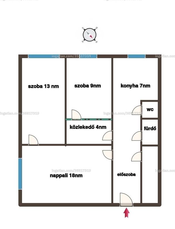 Picture of the real estate