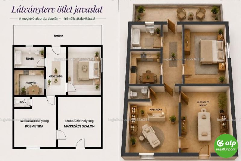 Picture of the real estate