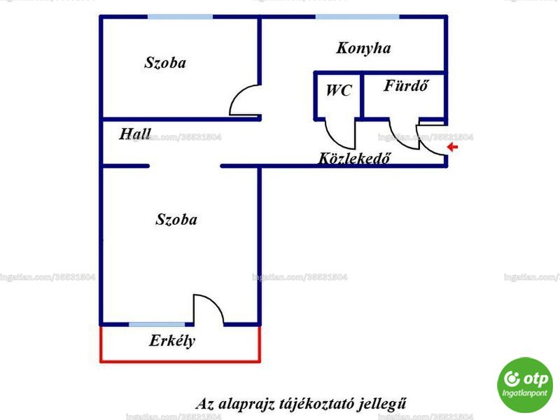Picture of the real estate
