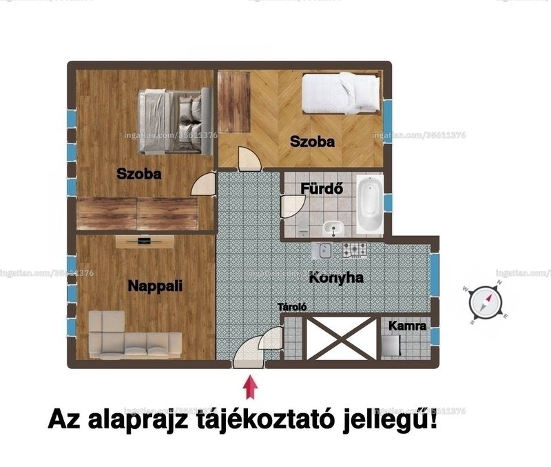 Kép az ingatlanról